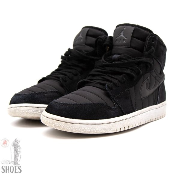 Nike Air Jordan 1 Retro High Strap 'Padded Black' - Size 7.5 - Picture 4 of 13